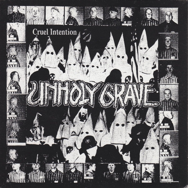 The Index / Unholy Grave : The Index / Cruel Intention (7", EP, Blu)