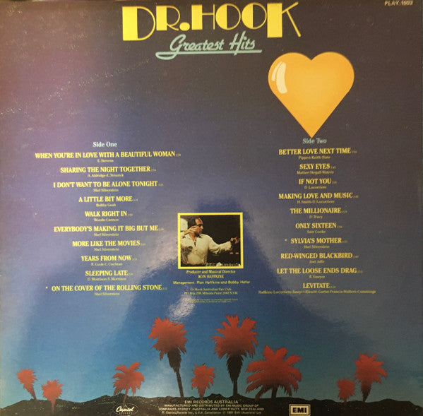Dr. Hook : Greatest Hits (LP, Comp)