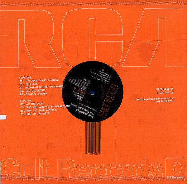 The Strokes : The New Abnormal (LP, Album)