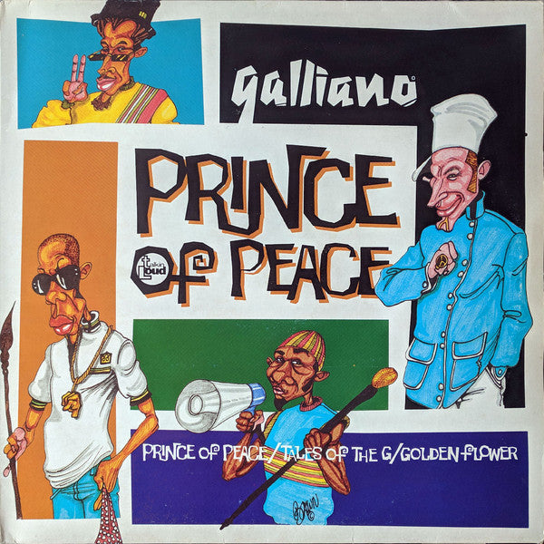 Galliano : Prince Of Peace (12", Single)