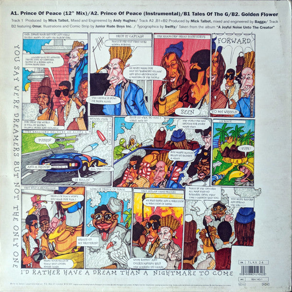 Galliano : Prince Of Peace (12", Single)