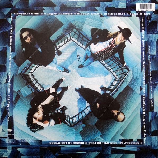 Spin Doctors : Turn It Upside Down (LP, Album, Gre)