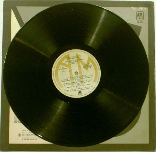 Split Enz : Colores Verdaderos (LP, Album)