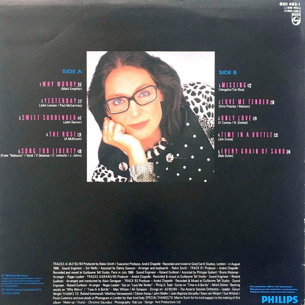 Nana Mouskouri : Why Worry (LP, Comp)