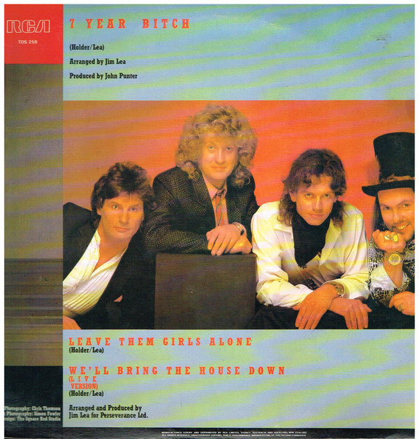 Slade : 7 Year Bitch (12")