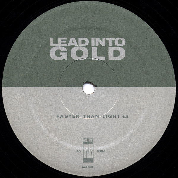 Lead Into Gold : Chicks & Speed: Futurism (12", EP)