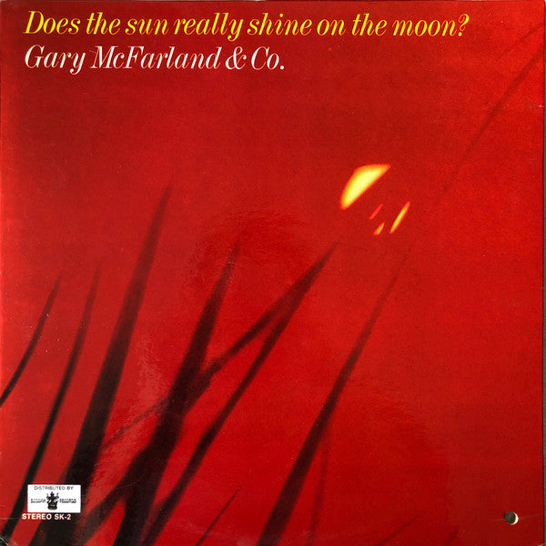 Gary McFarland & Co. : Does The Sun Really Shine On The Moon? (LP, Album, Mon)