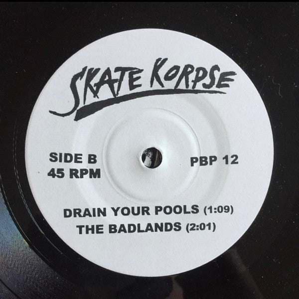 Skate Korpse : Skate Korpse (7")