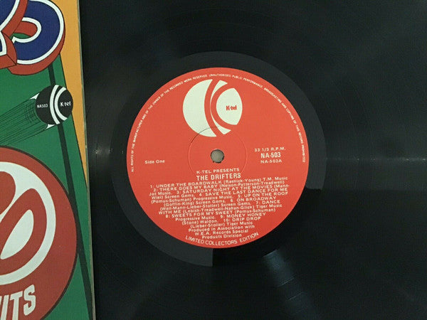 The Drifters : 20 Original Hits (LP, Comp, Ltd, Gat)
