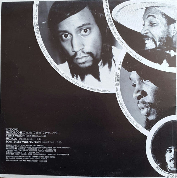 Mandrill : Composite Truth (LP, Album, Gat)
