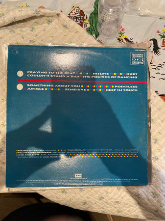 Re-Flex (2) : The Politics Of Dancing (LP, Album, Promo)