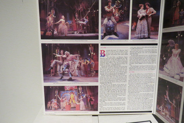 Jim Dale : Barnum (The New Musical) (LP, Gat)