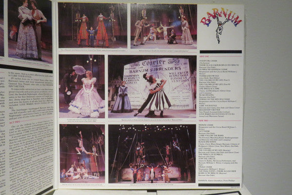Jim Dale : Barnum (The New Musical) (LP, Gat)