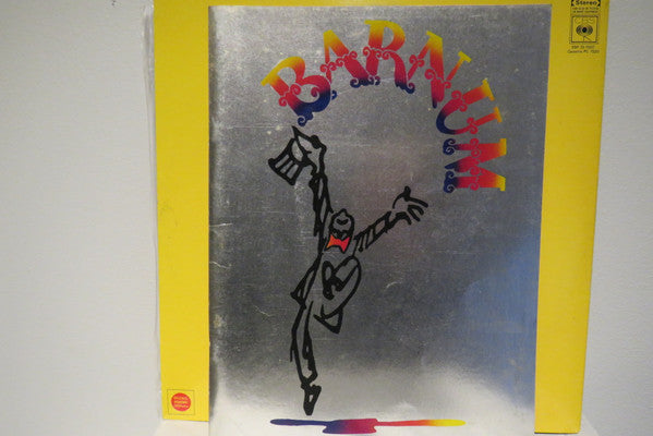 Jim Dale : Barnum (The New Musical) (LP, Gat)