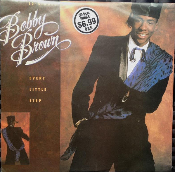 Bobby Brown : Every Little Step (12", Single)