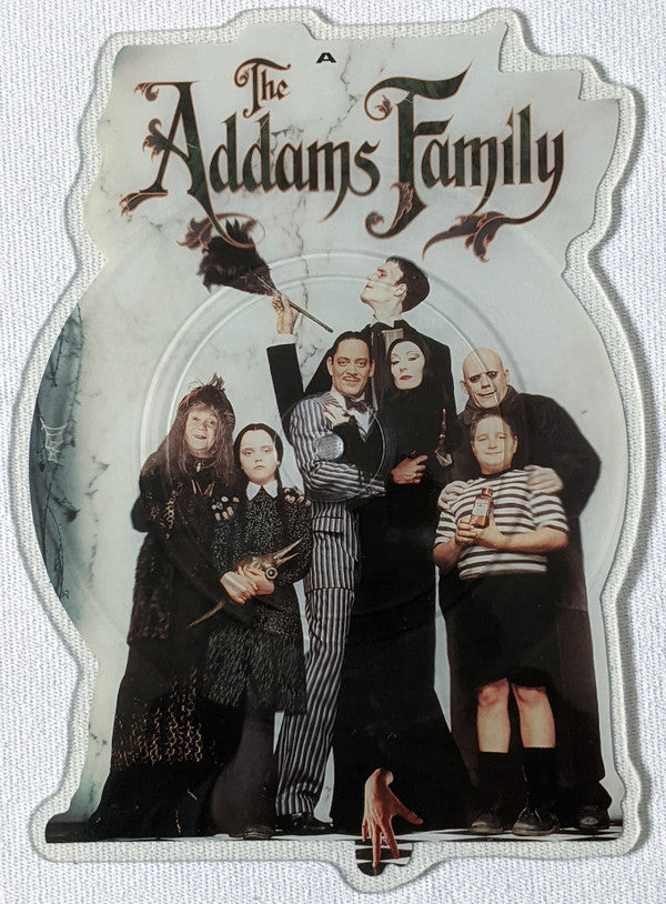 Hammer* : Addams Groove (7", Shape, Single, Pic)