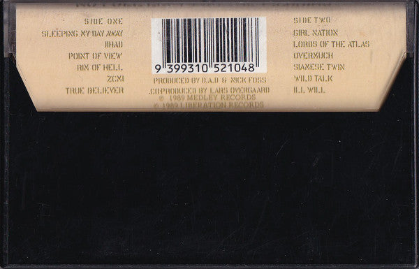 D.A.D* : No Fuel Left For The Pilgrims (Cass, Album, Dol)