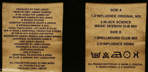 D'Influence : Magic (12")