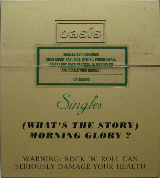 Oasis (2) : (What's The Story) Morning Glory? Singles (Box, Comp, Ltd + 4xCD, Single + CD, Promo)