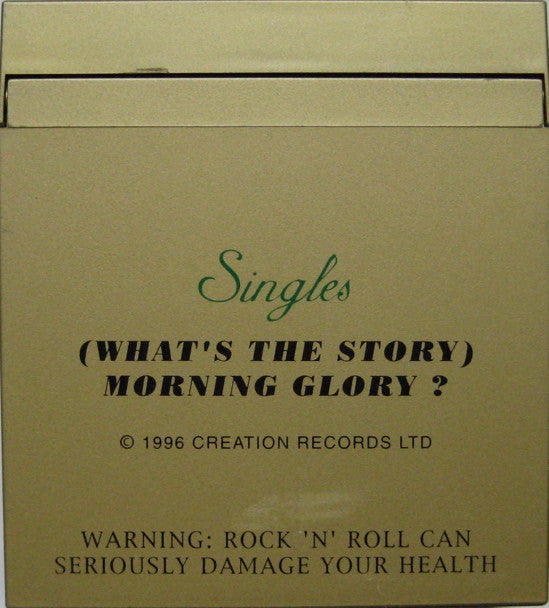 Oasis (2) : (What's The Story) Morning Glory? Singles (Box, Comp, Ltd + 4xCD, Single + CD, Promo)