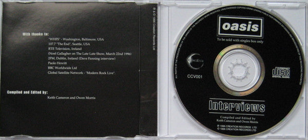 Oasis (2) : (What's The Story) Morning Glory? Singles (Box, Comp, Ltd + 4xCD, Single + CD, Promo)