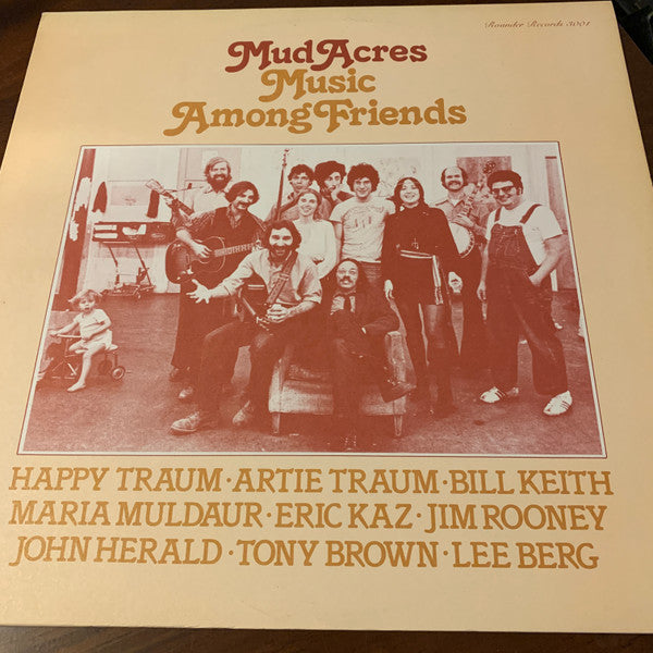 Mud Acres : Music Among Friends (LP)