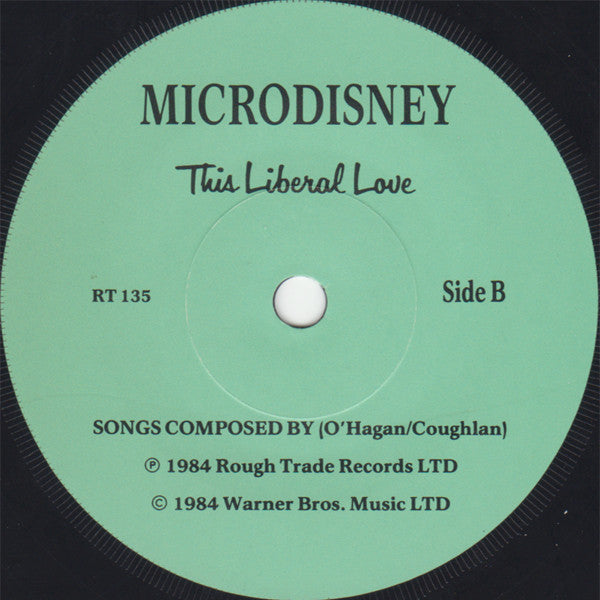 Microdisney : Dolly (7", Single)