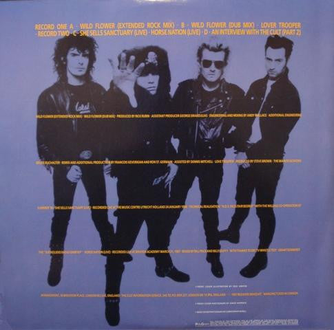 The Cult : Wild Flower (2x12", EP, Gat)