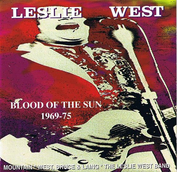 Leslie West : Blood Of The Sun 1969-75 (CD, Comp)