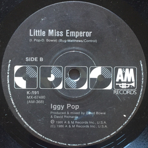Iggy Pop : Real Wild Child (Wild One) (7", Single)