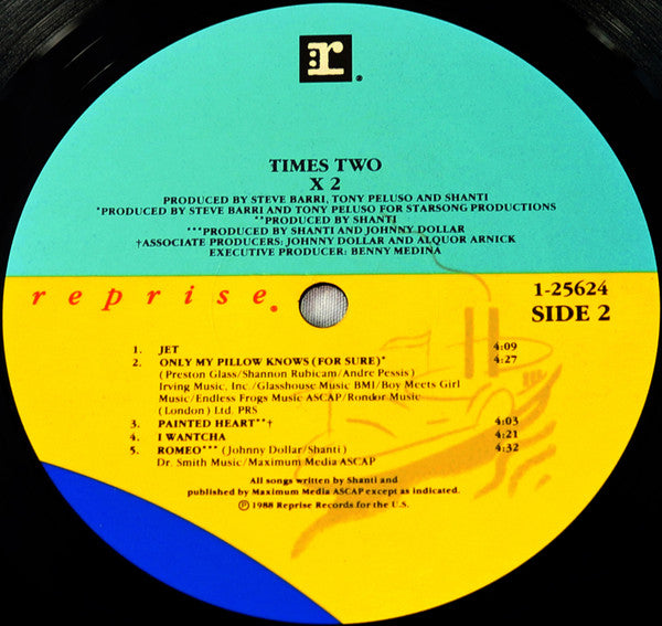 Times Two : X2 (LP, Album, All)