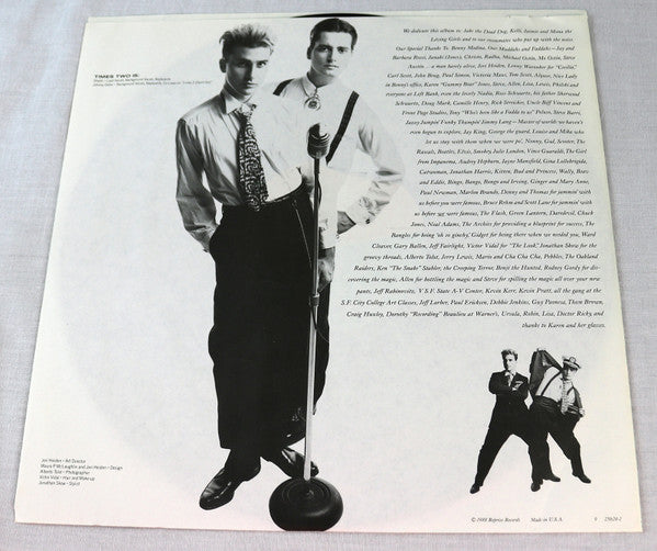 Times Two : X2 (LP, Album, All)