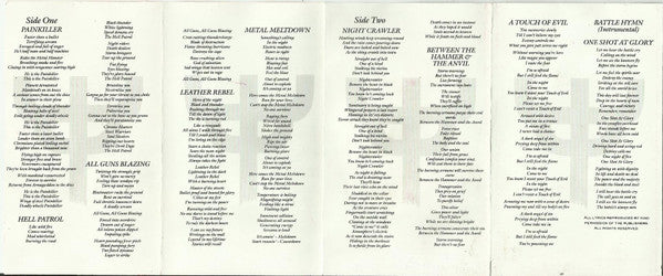 Judas Priest : Painkiller (Cass, Album)