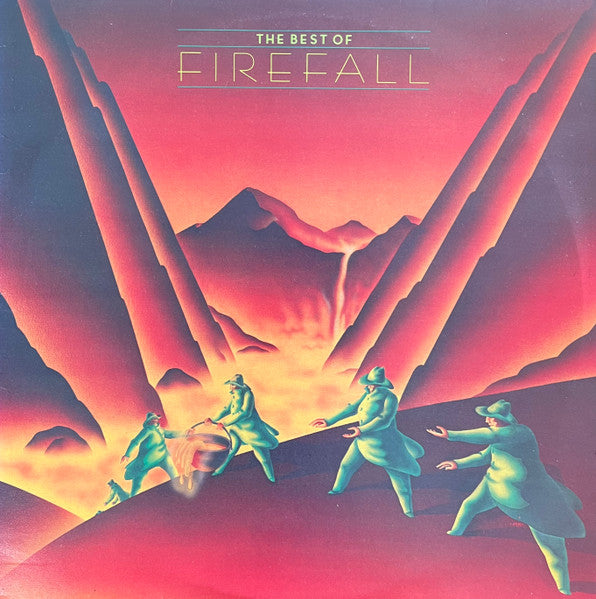 Firefall : The Best Of Firefall (LP, Comp)