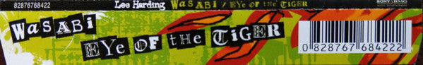 Lee Harding : Wasabi / Eye Of The Tiger (CD, Single)
