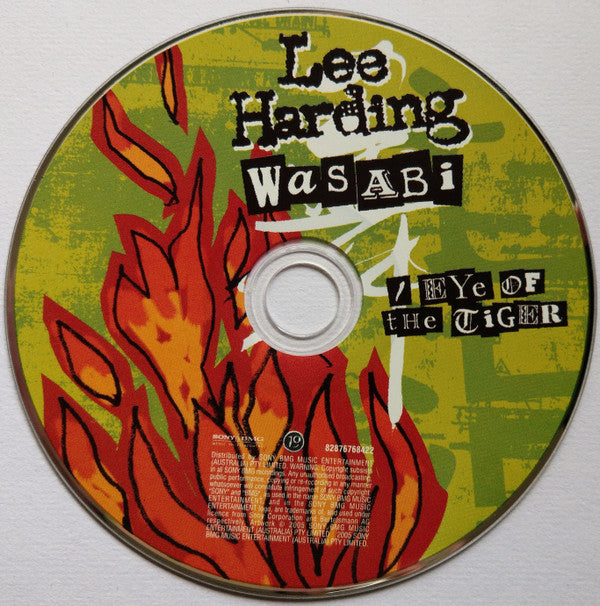 Lee Harding : Wasabi / Eye Of The Tiger (CD, Single)