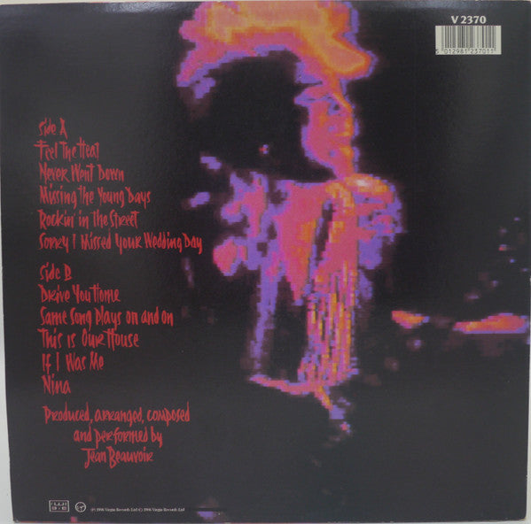 Jean Beauvoir : Drums Along The Mohawk (LP)