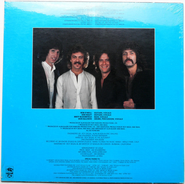 Snail (4) : Flow (LP, Album, San)