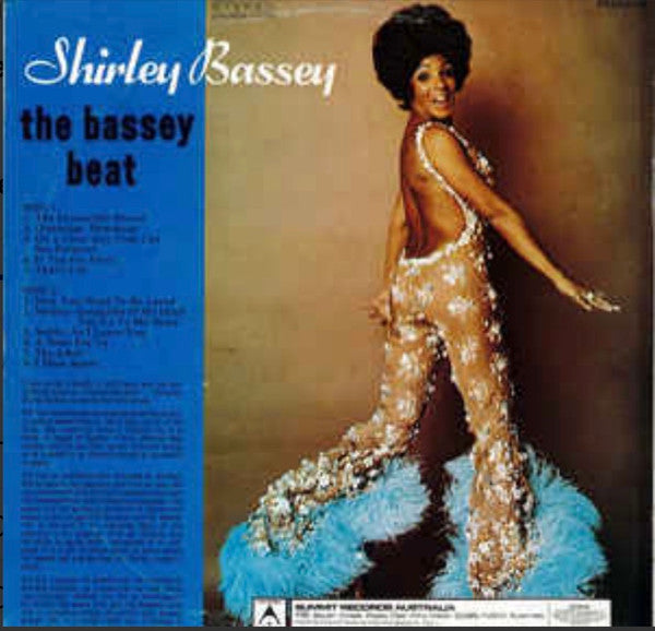 Shirley Bassey : The Bassey Beat (LP, Comp)