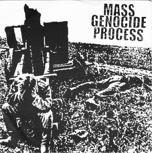 Mass Genocide Process / Dreschflegel : Mass Genocide Process / Dreschflegel (7", EP)