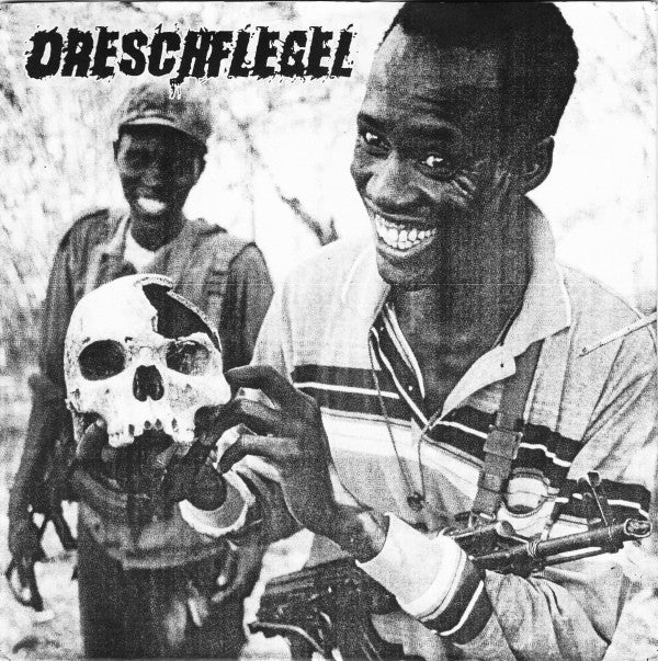 Mass Genocide Process / Dreschflegel : Mass Genocide Process / Dreschflegel (7", EP)