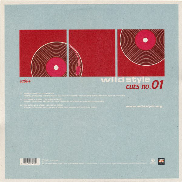 Various : Wildstyle Cuts No.01 (12")