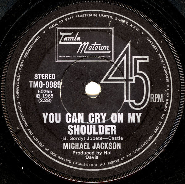Michael Jackson : Ben (7", Single)