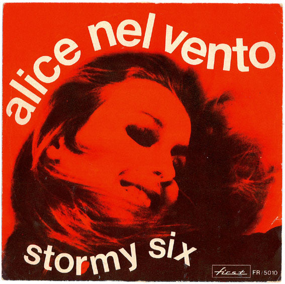Stormy Six : Alice Nel Vento (7", Single)
