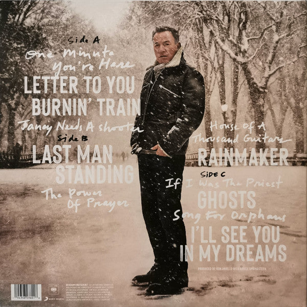 Bruce Springsteen : Letter To You (LP + LP, S/Sided, Etch + Album)