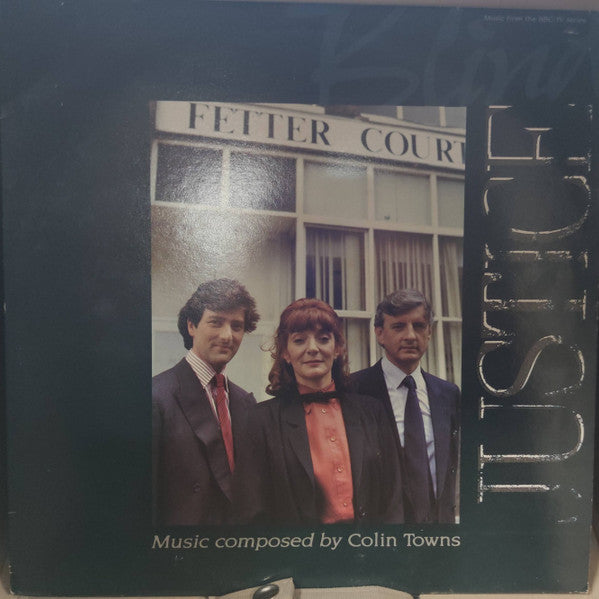 Colin Towns : Blind Justice (LP)