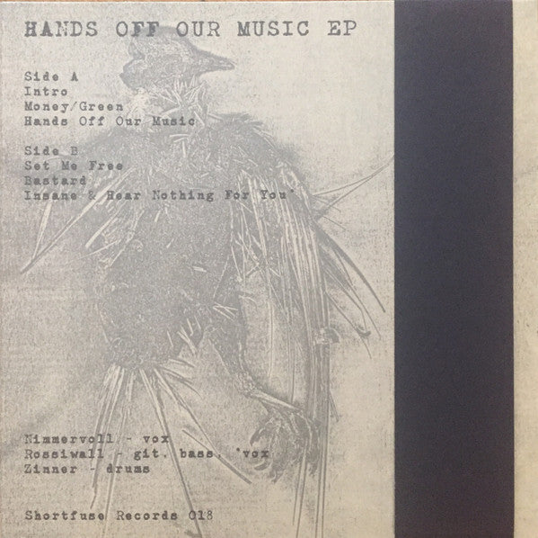 Cold World : Hands Off Our Music (2x7", EP)