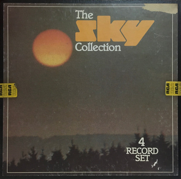 Sky (4) : The SKY Collection  (4xLP, Comp, Box)