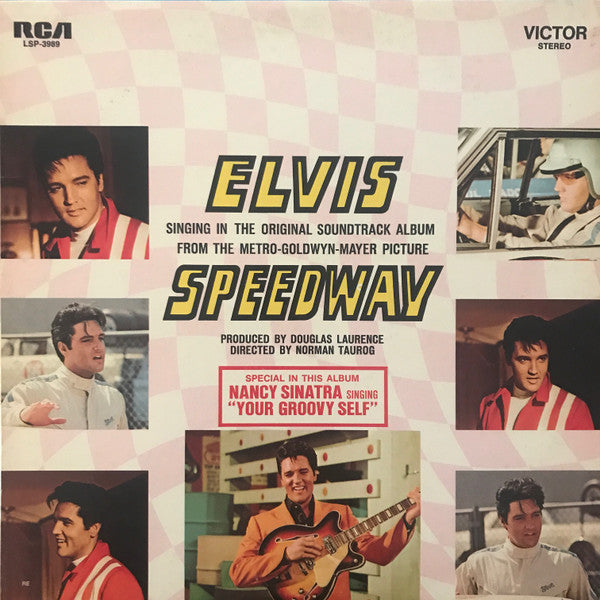 Elvis* : Speedway (LP, Album, RE, Tan)