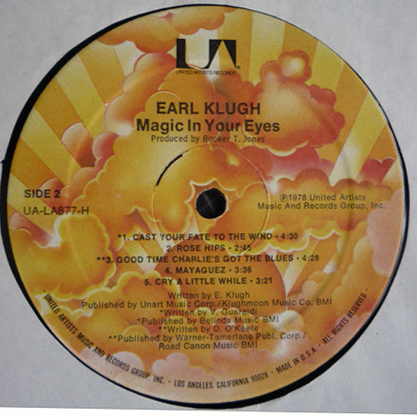 Earl Klugh : Magic In Your Eyes (LP, Album, Dou)